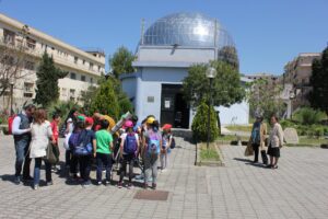 planetarium pythagoras studenti reggini