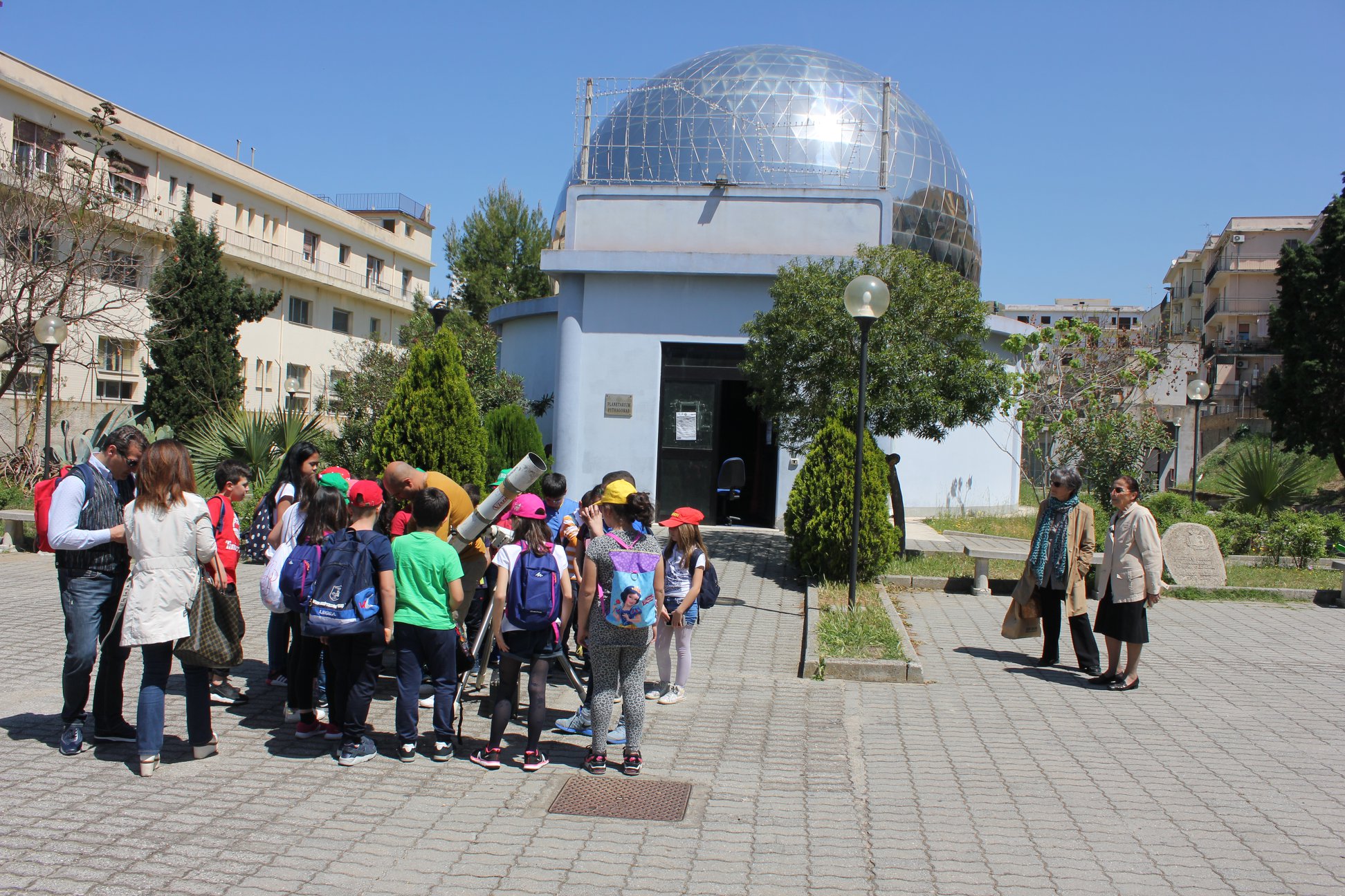 planetarium pythagoras studenti reggini