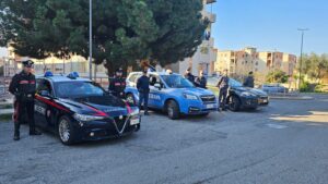 polizia carabinieri guardia di finanza rione marconi