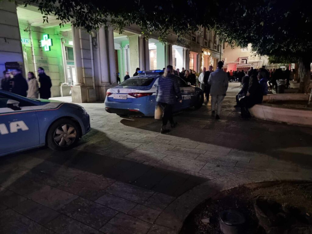 polizia piazza duomo
