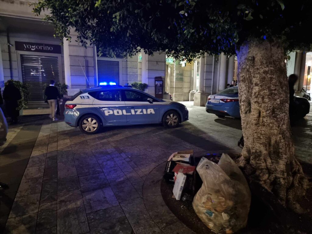 polizia piazza duomo