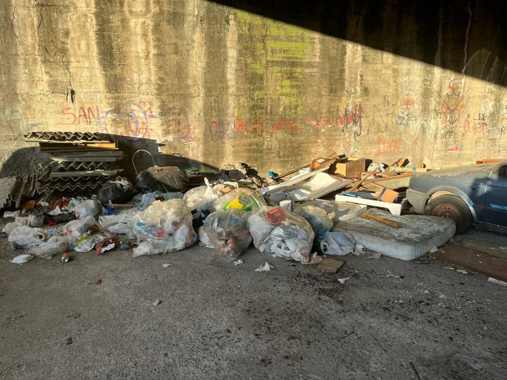 ponte argine calopinace