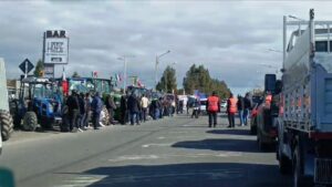 protesta agricoltori