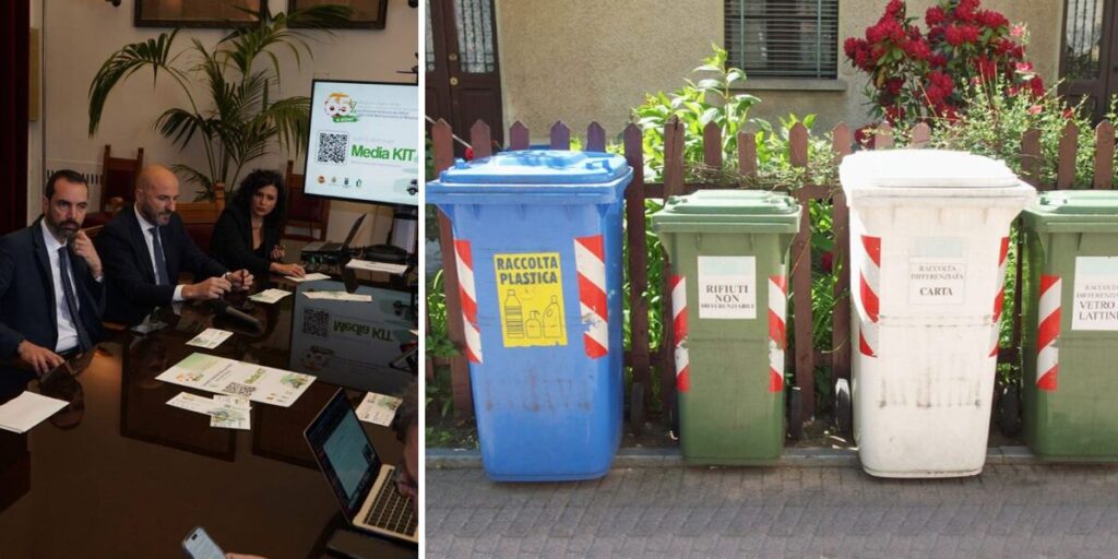 raccolta differenziata messina