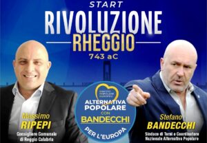 ripepi e bandecchi evento 20 gennaio a reggio calabria