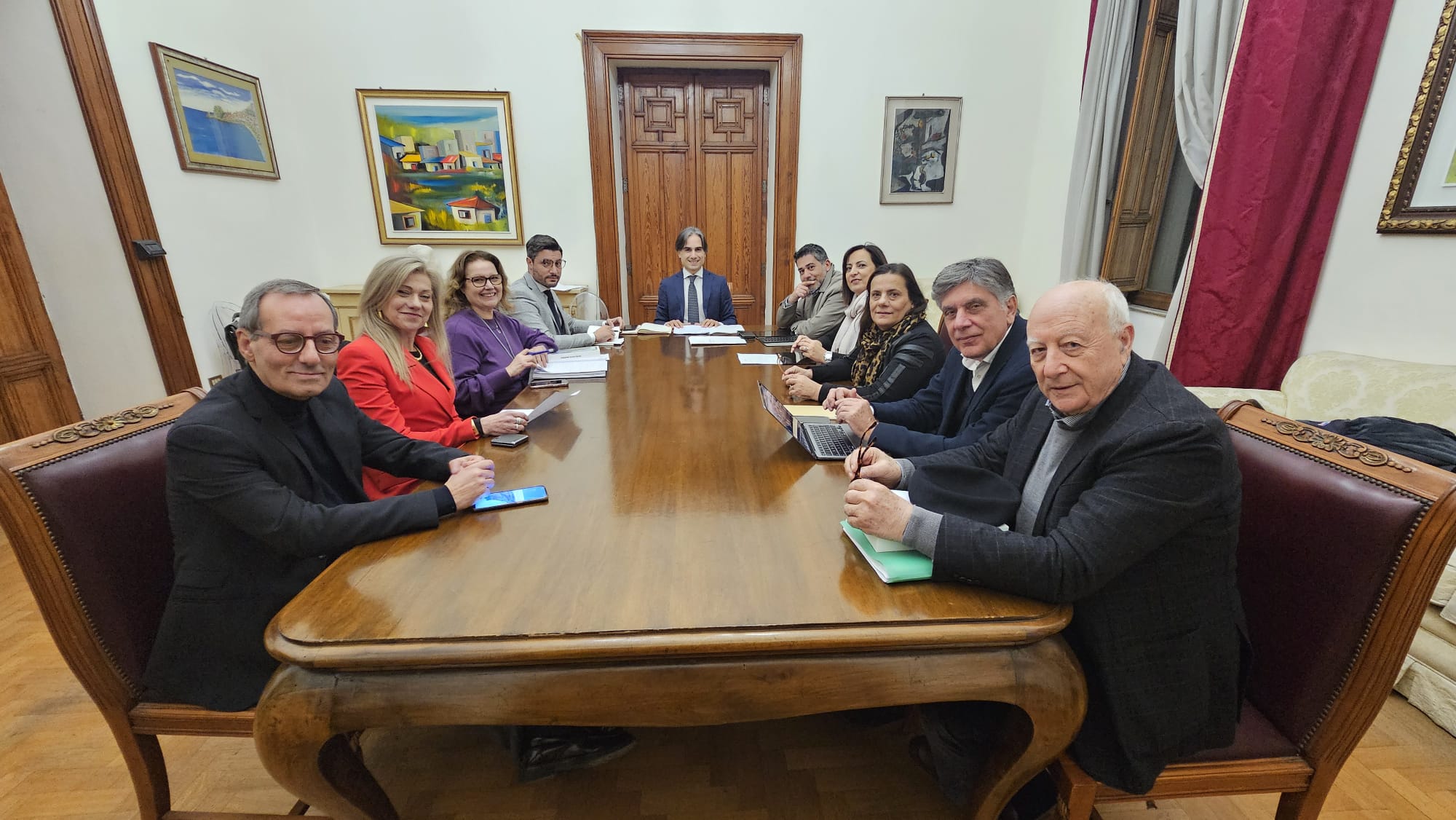 riunione giunta 2024