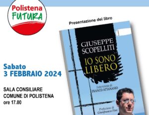 scopelliti libro polistena