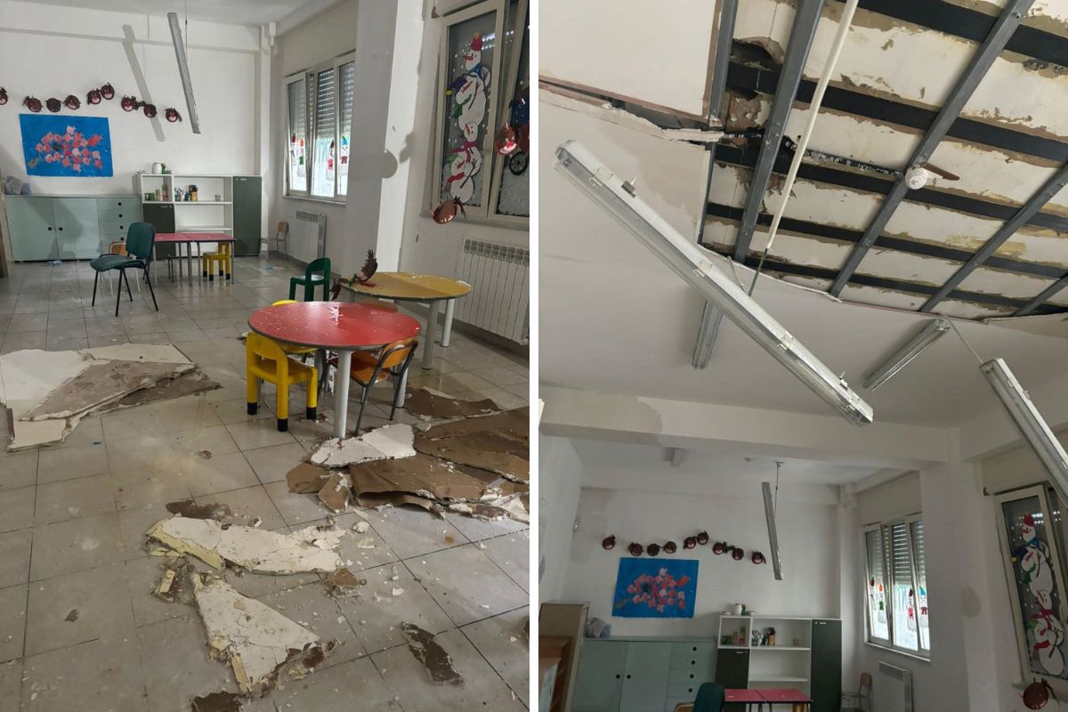 scuola via giulia cosenza crollo