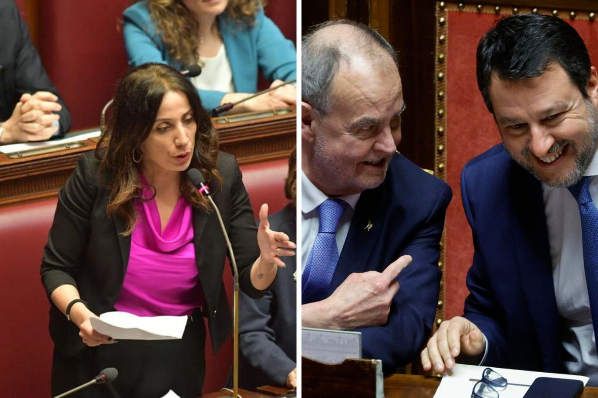 scutellà calderoli salvini