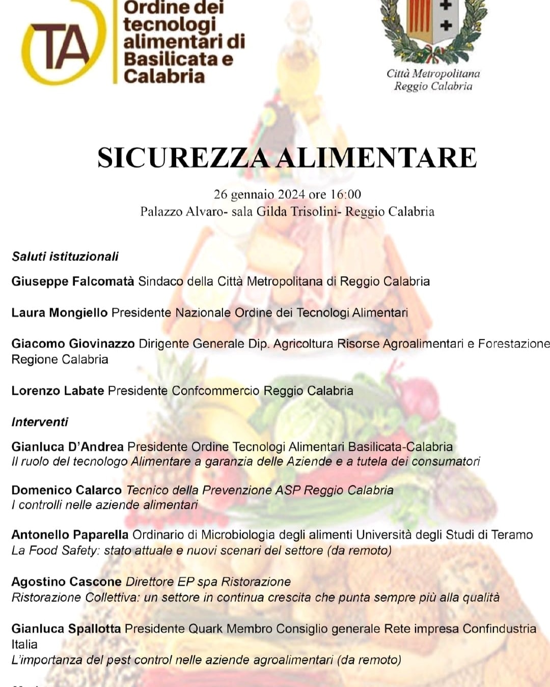 sicurezza alimentare