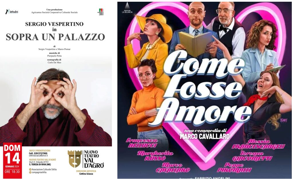 sopra un palazzo - come se fosse amore