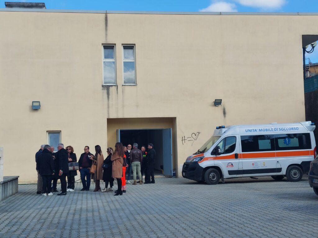 nuova sede 118 taurianova