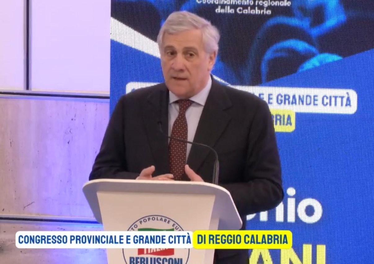 tajani reggio calabria