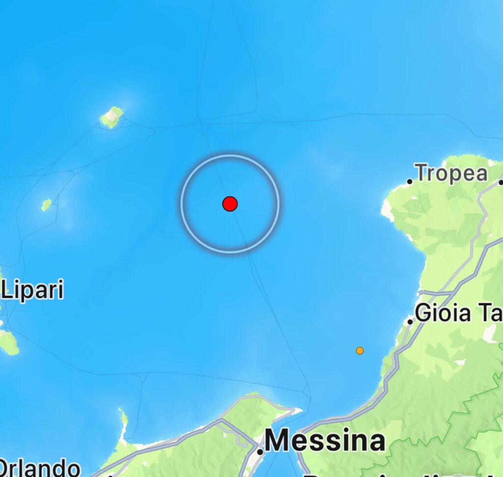 terremoto calabria sicilia