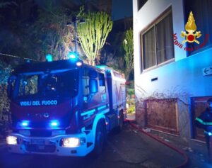 vigili del fuoco messina
