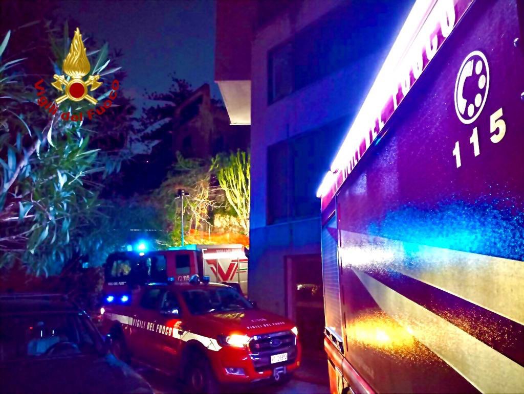 vigili del fuoco messina