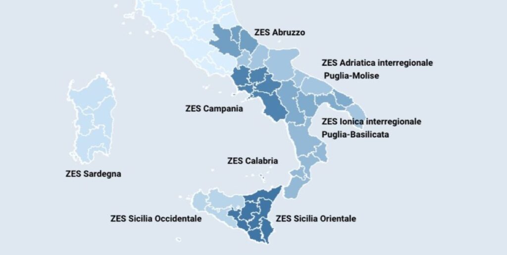 zes unica del mediterraneo