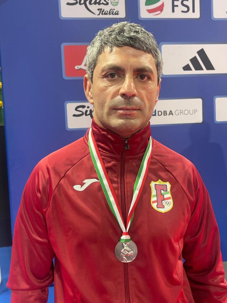medaglia d' argento