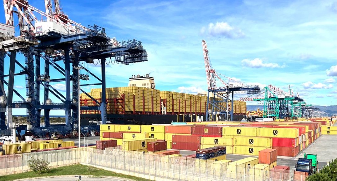 3 slide porto di gioia tauro