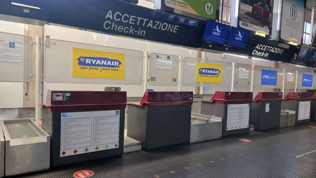 Aeroporto dello Stretto Ryanair