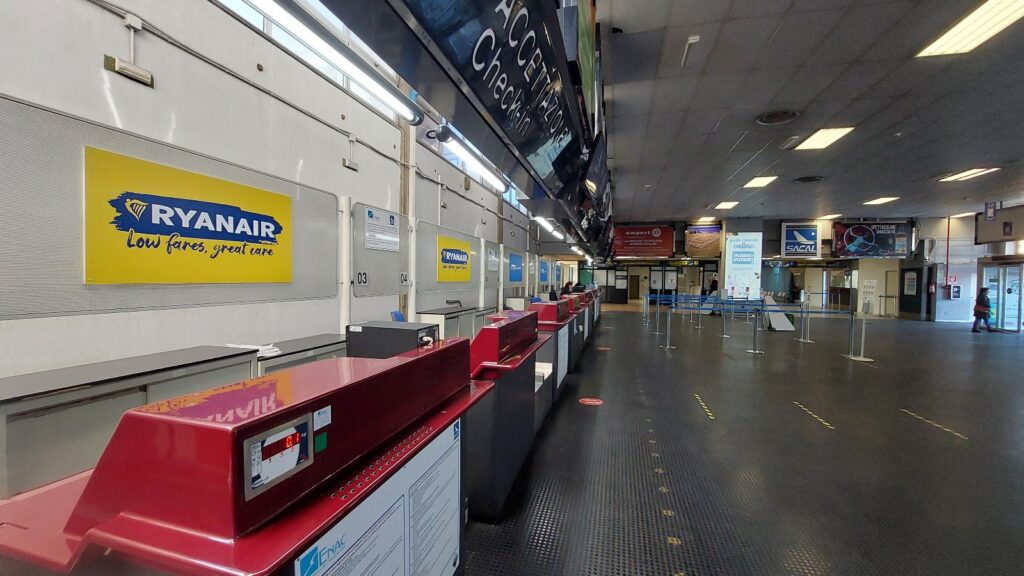 Aeroporto dello Stretto Ryanair
