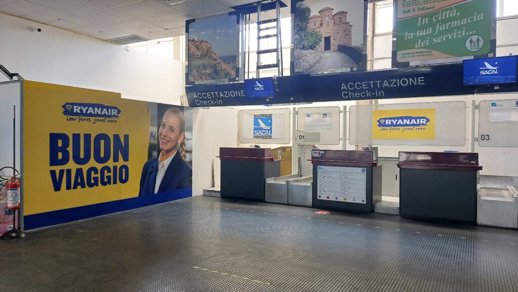 Aeroporto dello Stretto Ryanair