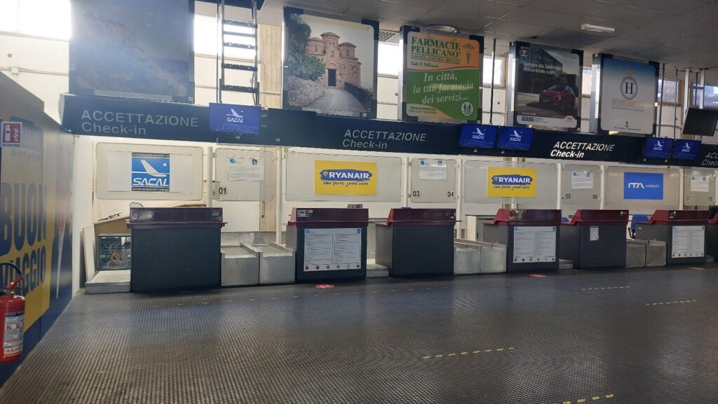 Aeroporto dello Stretto Ryanair