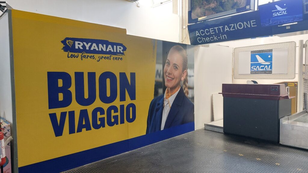 Aeroporto dello Stretto Ryanair