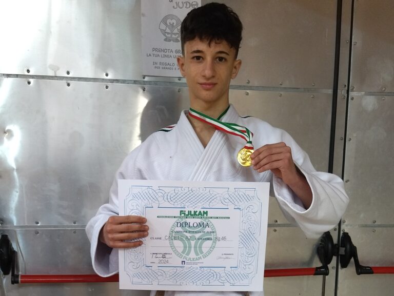 Alessio Bettinelli Judo Reggio Calabria