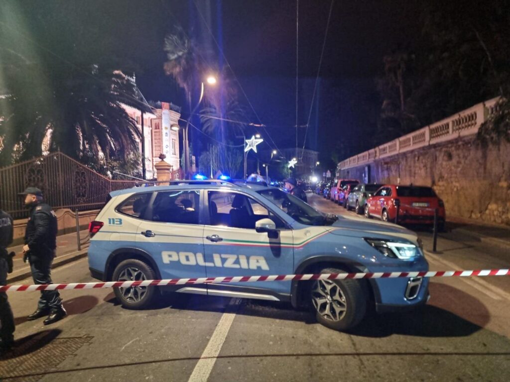 Allarme bomba Sanremo
