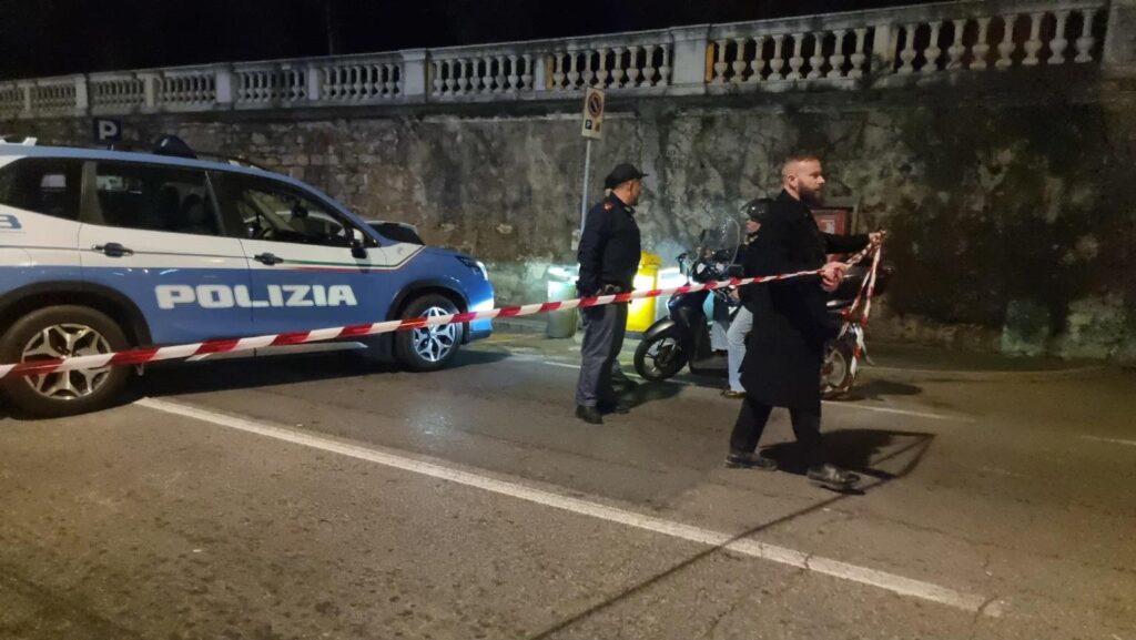 Allarme bomba Sanremo