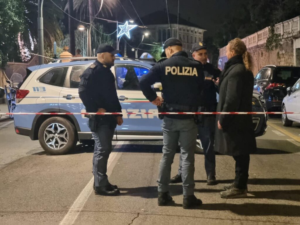 Allarme bomba Sanremo