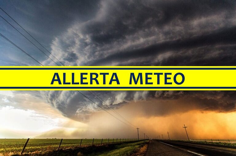 allerta meteo shelf cloud
