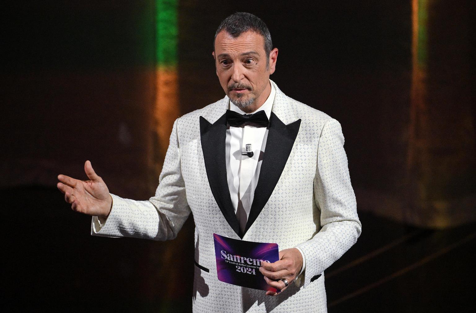 Amadeus Sanremo