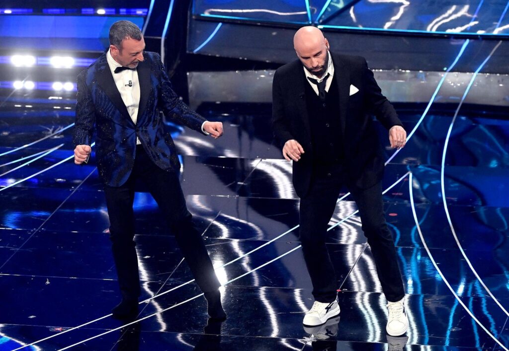 Amadeus e John Travolta