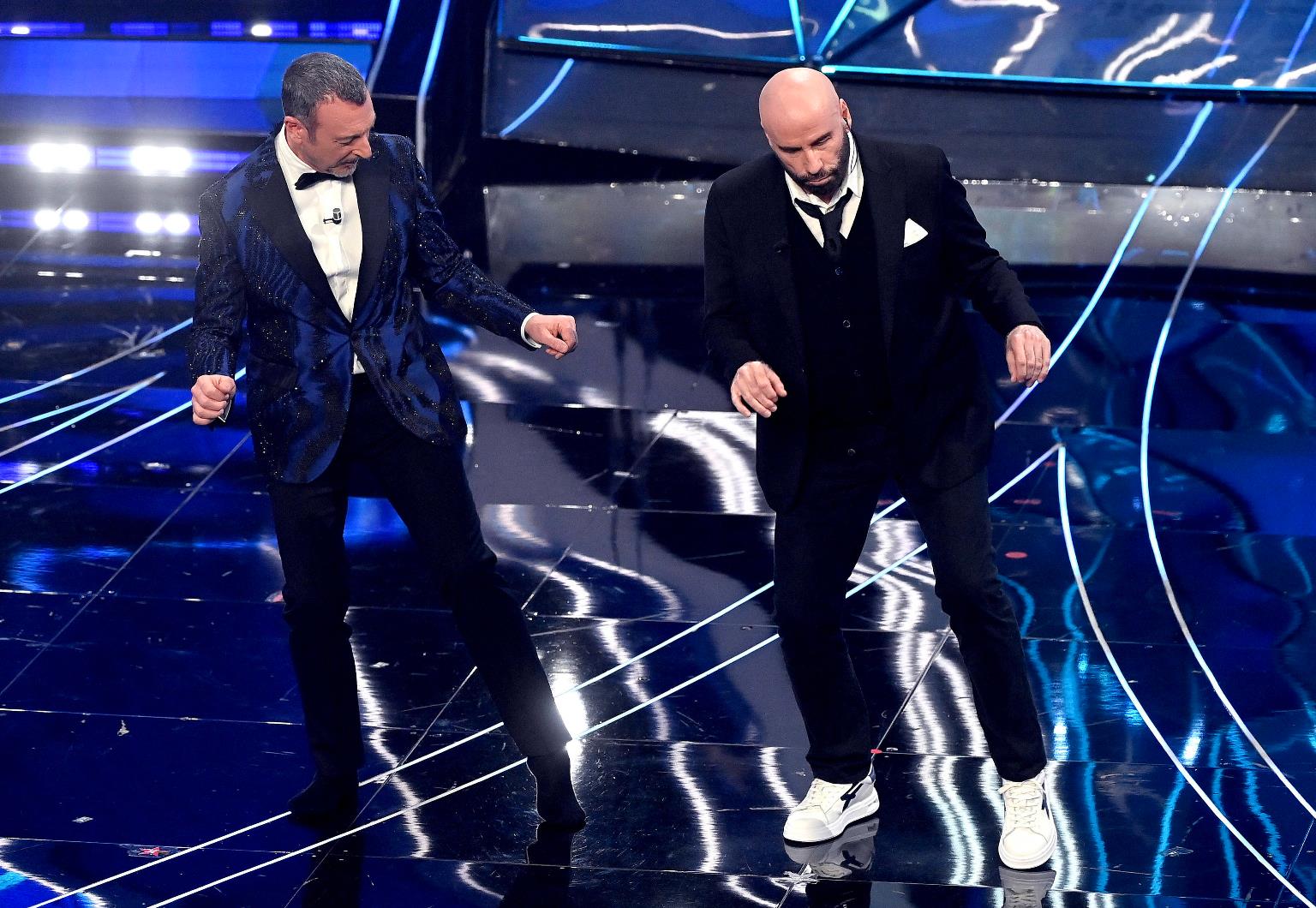 Amadeus e John Travolta