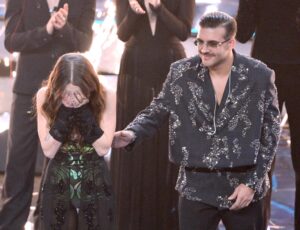 Angelina Mango e Geolier finale Sanremo