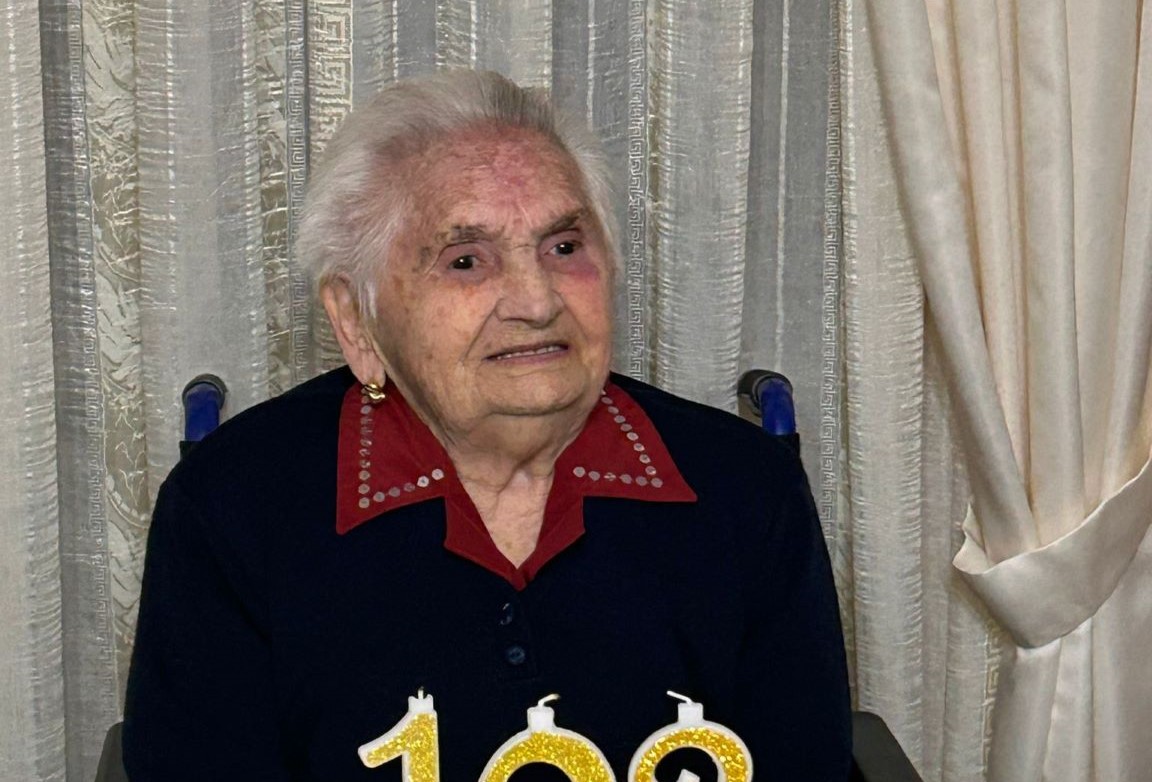 Antonia Ferraro 103 anni 26 02 2024
