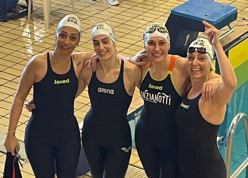 Anzianotti, campionati nuoto
