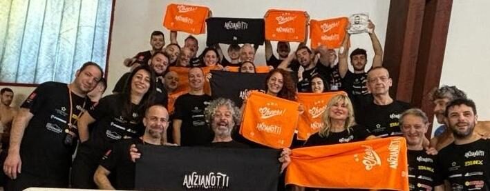 Anzianotti, campionati nuoto