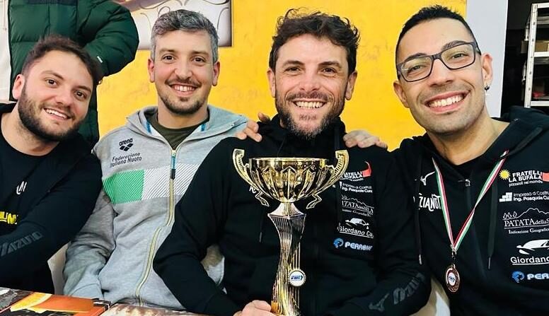 Anzianotti, campionati nuoto
