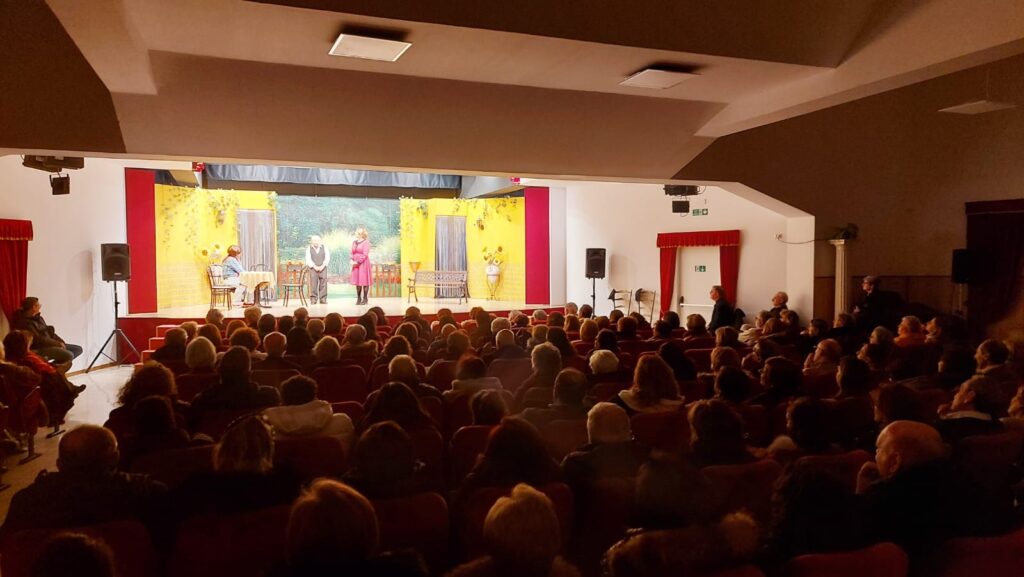 Blu Sky Cabaret spettacolo Compagnia San Paolo alla Rotonda