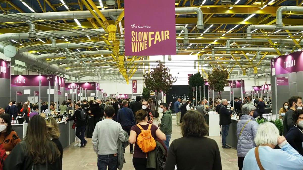 Bologna per Slow Wine Fair