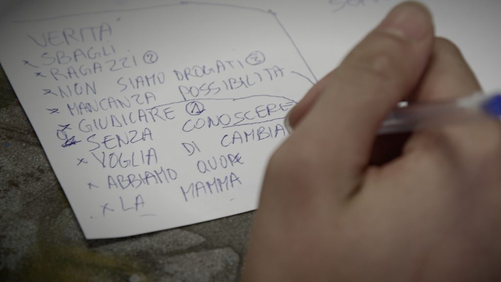 Canzone Rap ragazzi IPM Catania - Amore amaro