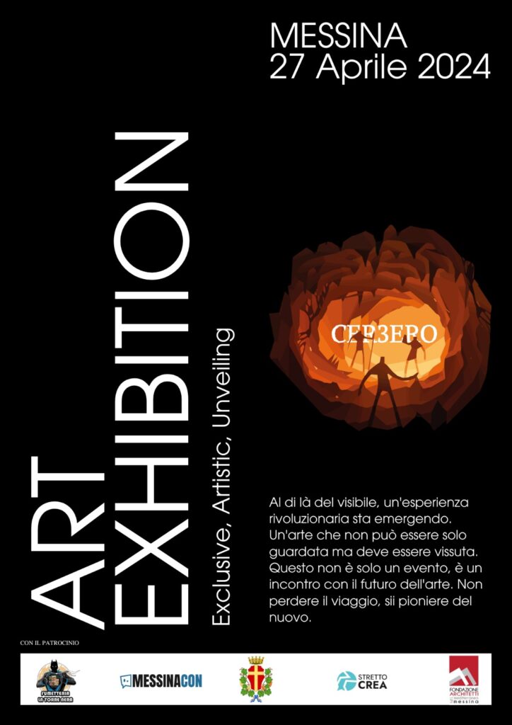 CER3ERO evento messina