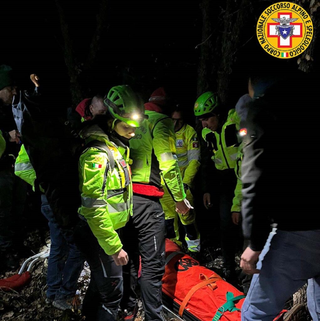 CNSAS SICILIA SOCCORSO MALETTO