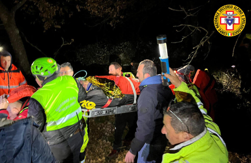 CNSAS SICILIA SOCCORSO MALETTO