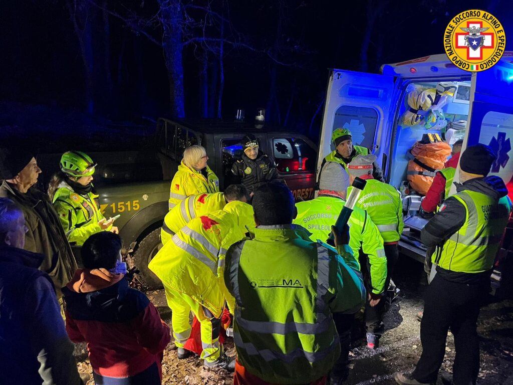 CNSAS SICILIA SOCCORSO MALETTO