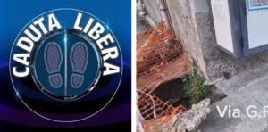 Caduta libera a Reggio Calabria