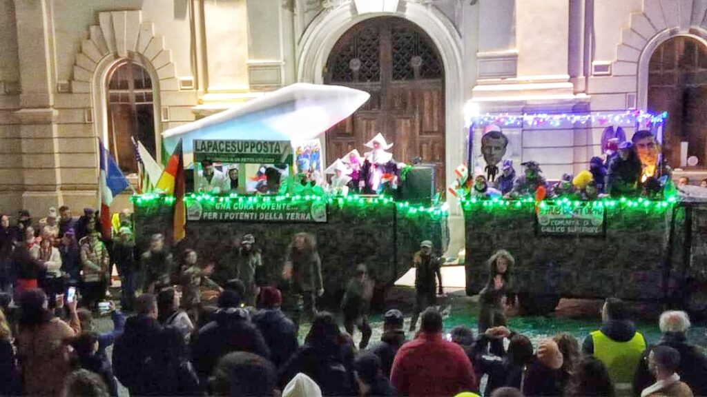 Carnevale Reggio calabria 2024